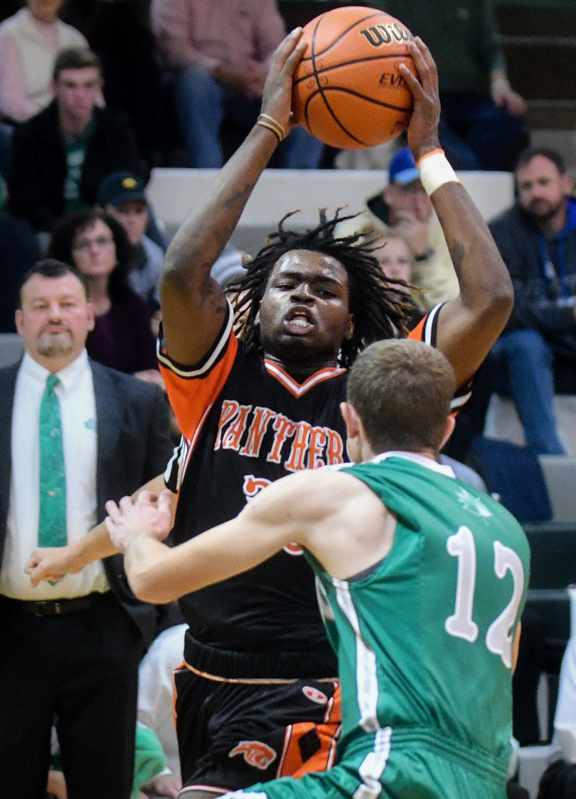 Panthers bounce back after sluggish opener